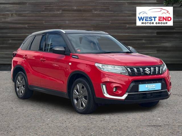 Suzuki Vitara 1.4 Boosterjet 48V Hybrid SZ-T 5dr Hatchback Petrol RED