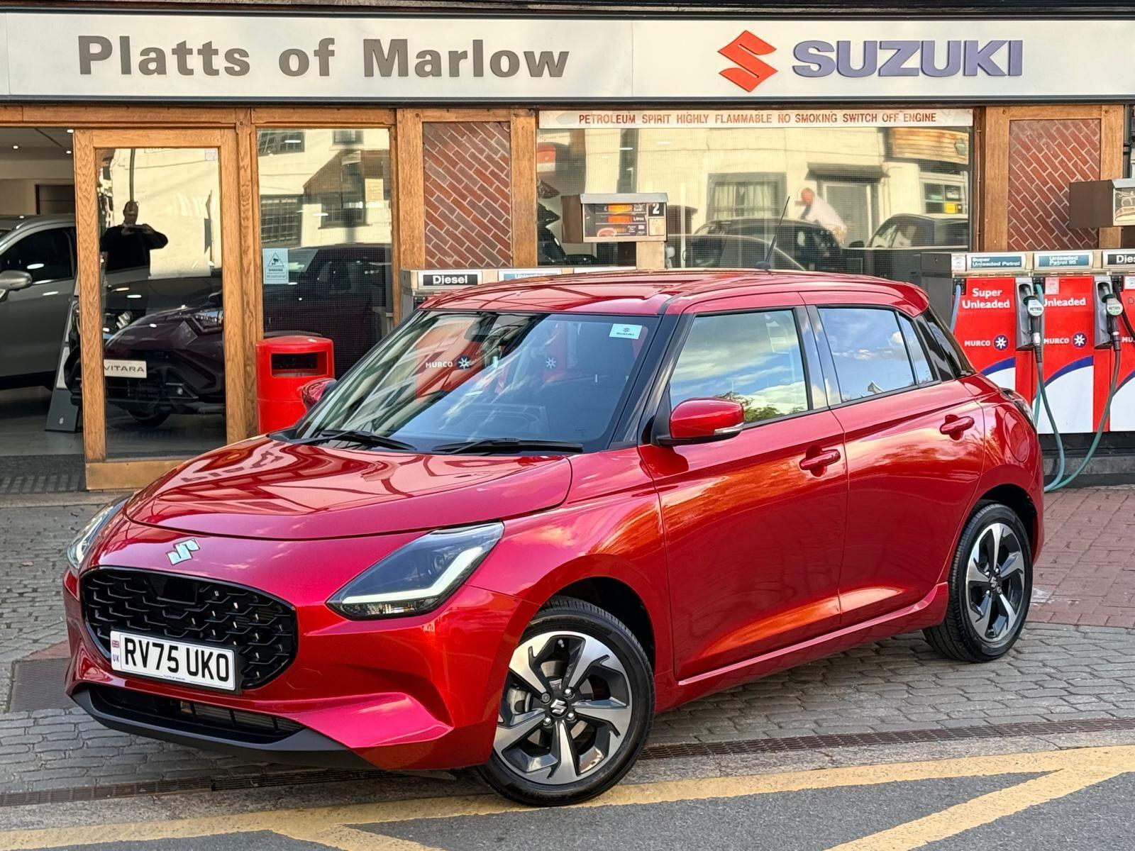 2025 Suzuki Swift