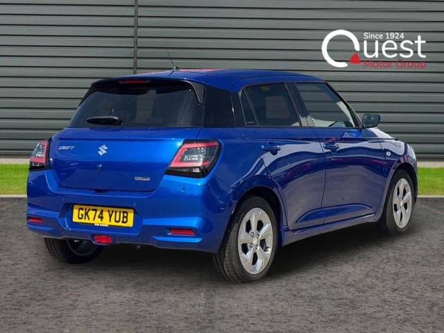2024 Suzuki Swift 1.2 Mhev Motion Hatchback 5dr Petrol Hybrid CVT Euro 6 (s/s) (82 Ps)
