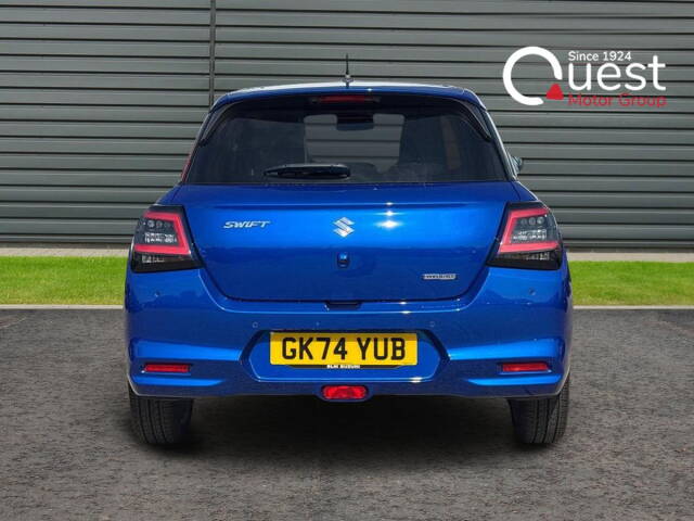 2024 Suzuki Swift 1.2 Mhev Motion Hatchback 5dr Petrol Hybrid CVT Euro 6 (s/s) (82 Ps)