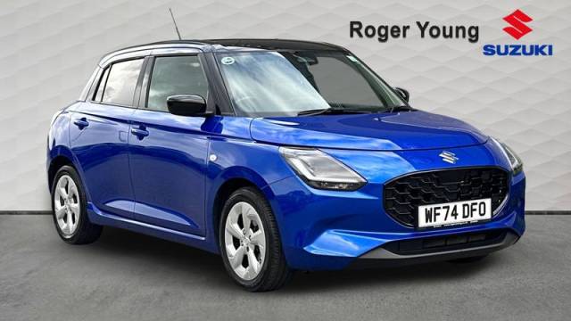 Suzuki Swift 1.2 Motion Hatchback Petrol Blue