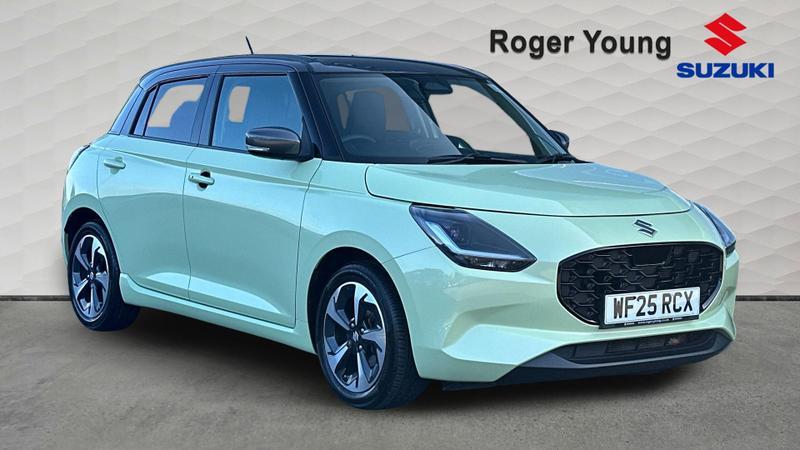 2025 Suzuki Swift