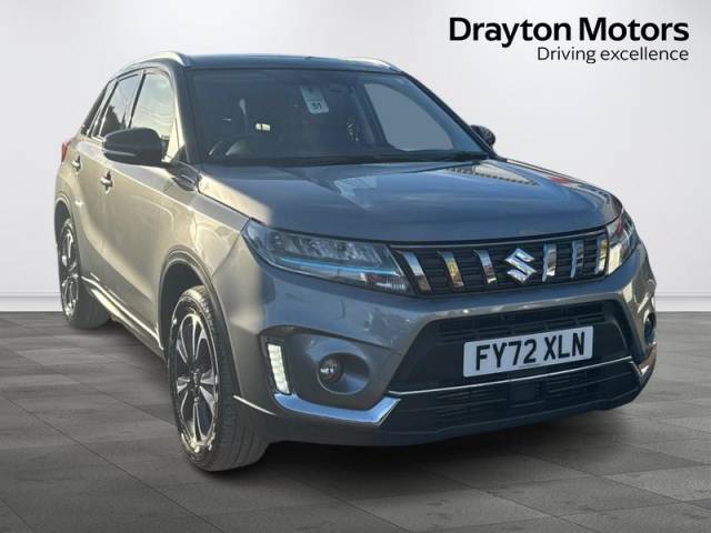 Suzuki Vitara 1.4 Boosterjet MHEV SZ5 SUV 5dr Petrol Hybrid Manual Euro 6 (s/s) (129 ps) SUV Hybrid Grey