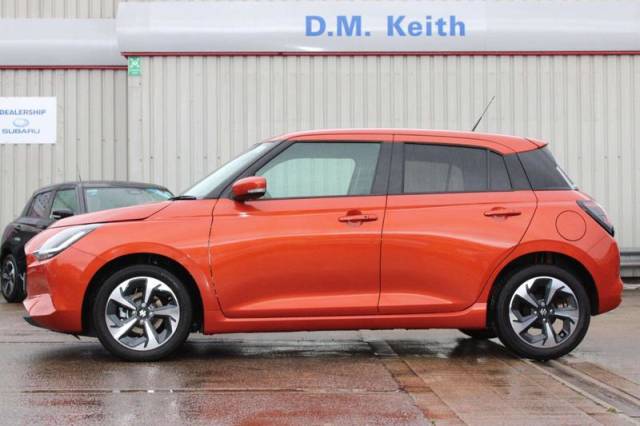 2026 Suzuki Swift 1.2 Mild Hybrid Ultra 5dr
