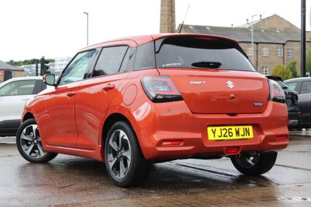 2026 Suzuki Swift 1.2 Mild Hybrid Ultra 5dr