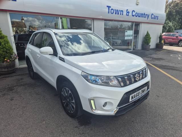 Suzuki Vitara 1.4 Boosterjet SZ5 SUV 5dr Petrol Manual Euro 6 (s/s) (140 ps) Sports Utility Vehicle Petrol White