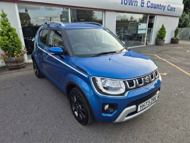 Suzuki Ignis 1.2 Dualjet MHEV SZ5 Hatchback 5dr Petrol Hybrid CVT Euro 6 (s/s) (83 ps) Hatchback Hybrid Blue