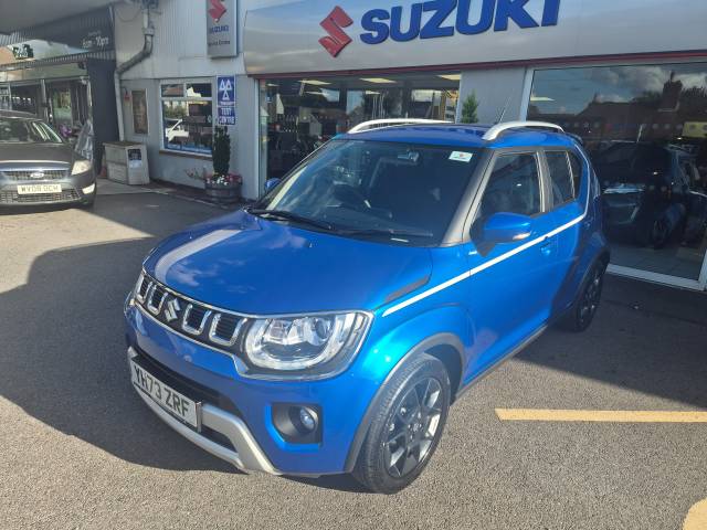 2023 Suzuki Ignis 1.2 Dualjet MHEV SZ5 Hatchback 5dr Petrol Hybrid CVT Euro 6 (s/s) (83 ps)