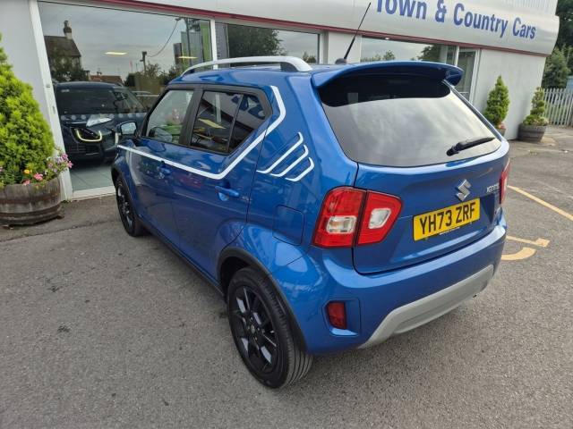 2023 Suzuki Ignis 1.2 Dualjet MHEV SZ5 Hatchback 5dr Petrol Hybrid CVT Euro 6 (s/s) (83 ps)