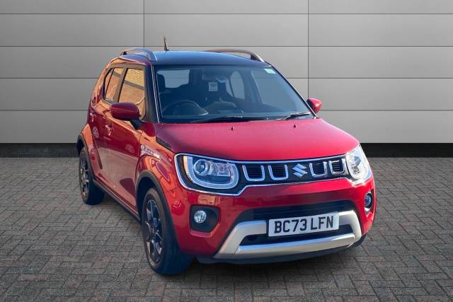 Suzuki Ignis 1.2 Dualjet 12V Hybrid SZ-T 5dr CVT Hatchback Petrol RED