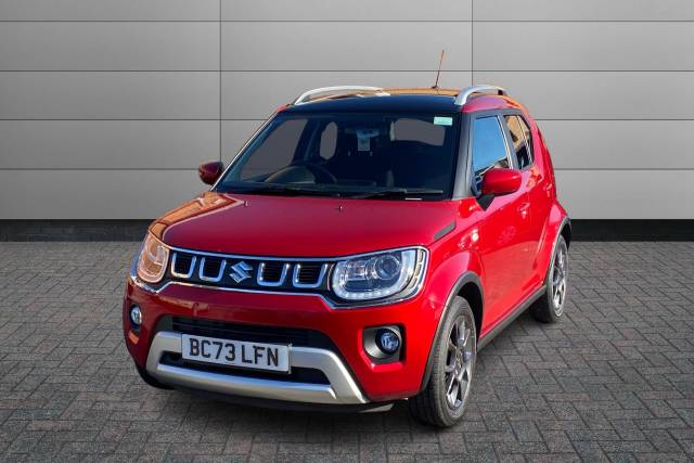 2024 Suzuki Ignis 1.2 Dualjet 12V Hybrid SZ-T 5dr CVT