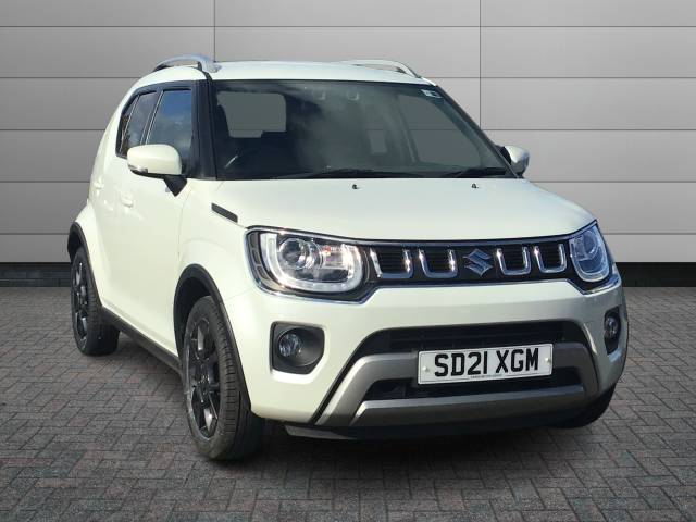 Suzuki Ignis 1.2 Dualjet 12V Hybrid SZ5 ALLGRIP 5dr Hatchback Petrol White