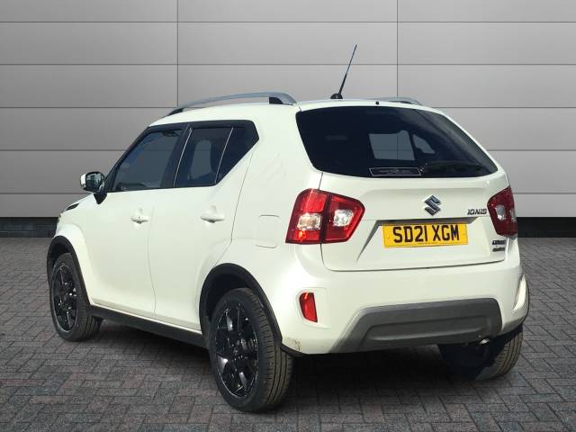 2021 Suzuki Ignis 1.2 Dualjet 12V Hybrid SZ5 ALLGRIP 5dr