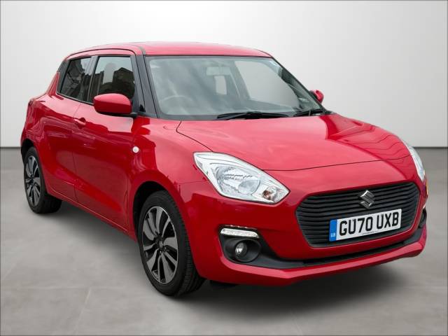 Suzuki Swift 1.2 Dualjet SHVS SZ-T 5dr Hatchback Petrol Fervent Red