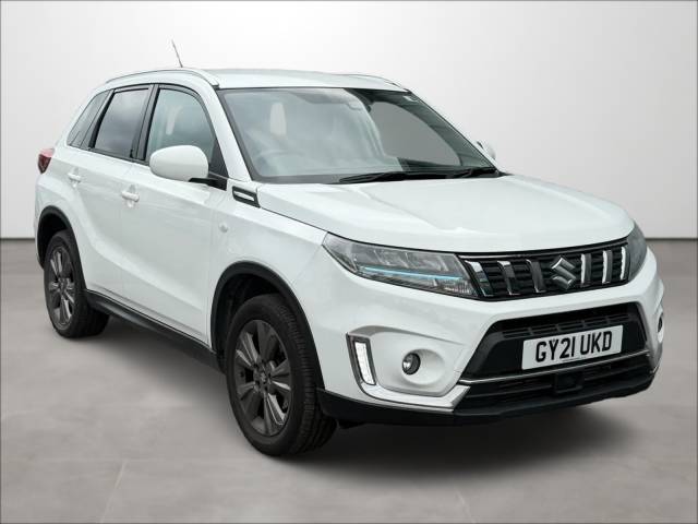 Suzuki Vitara 1.4 Boosterjet 48V Hybrid SZ-T 5dr 4x4 Petrol Superior White