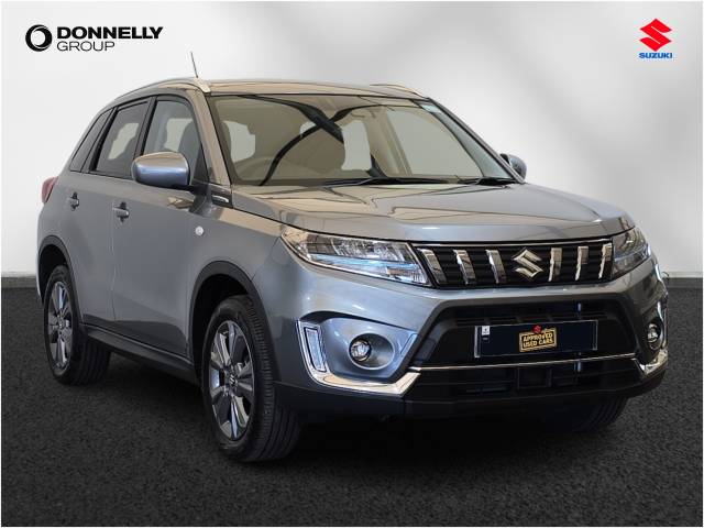 Suzuki Vitara 1.5 Hybrid SZ-T 5dr AGS 4x4 Petrol / Electric Hybrid Grey