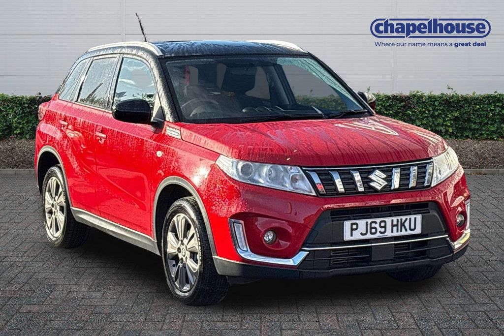 2019 Suzuki Vitara
