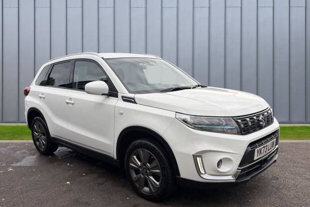 Suzuki Vitara 1.4 Boosterjet 48V Hybrid SZ-T 5dr Hatchback Petrol WHITE
