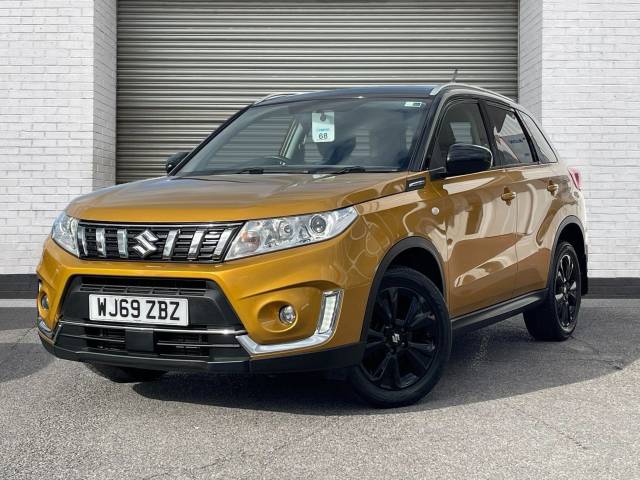 Suzuki Vitara 1.4 Boosterjet SZ-T 5dr Auto Estate Petrol YELLOW
