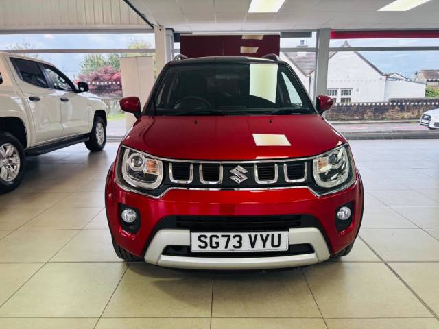 2023 Suzuki Ignis 1.2 Dualjet 12V Hybrid SZ-T 5dr CVT