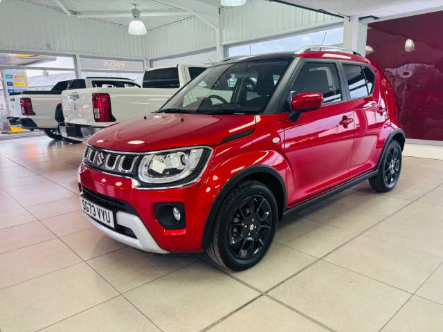 2023 Suzuki Ignis 1.2 Dualjet 12V Hybrid SZ-T 5dr CVT