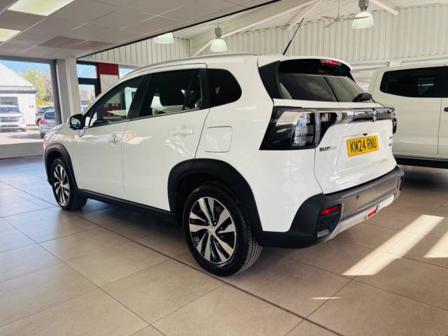 2024 Suzuki S-Cross 1.4 Boosterjet 48V Hybrid Ultra ALLGRIP 5dr