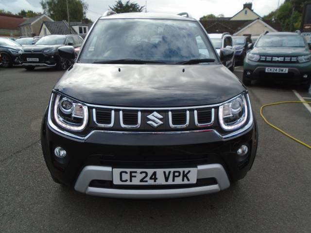 2024 Suzuki Ignis 1.2 Dualjet 12V Hybrid SZ-T 5dr