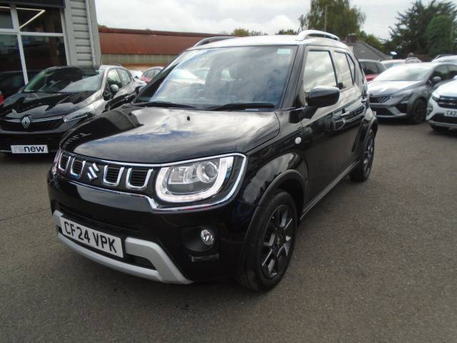 2024 Suzuki Ignis 1.2 Dualjet 12V Hybrid SZ-T 5dr