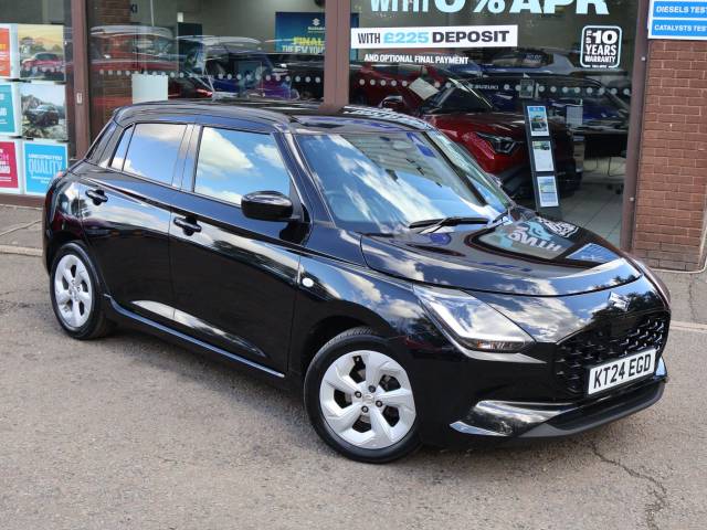 2024 Suzuki Swift 1.2 Mild Hybrid Motion 5dr CVT