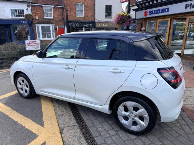 2025 Suzuki Swift 1.2 MHEV Motion Euro 6 (s/s) 5dr