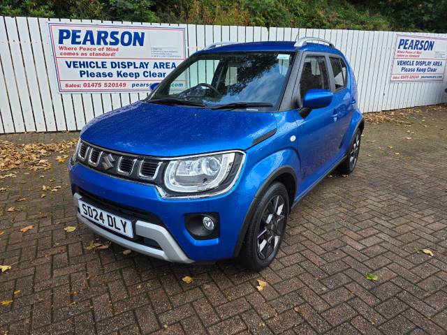 2024 Suzuki Ignis 1.2 Dualjet 12V Hybrid SZ-T 5dr