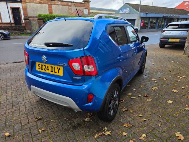 2024 Suzuki Ignis 1.2 Dualjet 12V Hybrid SZ-T 5dr