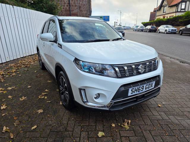 Suzuki Vitara 1.4 Boosterjet SZ5 ALLGRIP 5dr Hatchback Petrol White