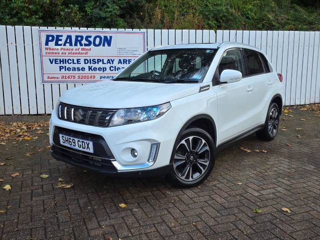 2019 Suzuki Vitara 1.4 Boosterjet SZ5 ALLGRIP 5dr