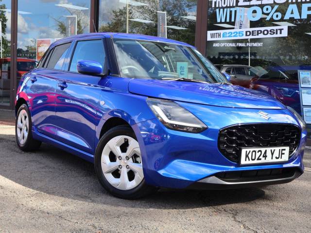Suzuki Swift 1.2 Mild Hybrid Motion 5dr CVT Hatchback Petrol BLUE