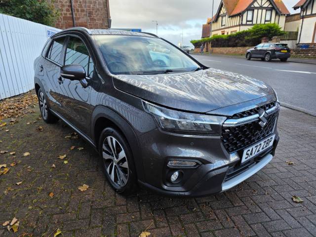 Suzuki S-Cross 1.4 Boosterjet 48V Hybrid Ultra ALLGRIP 5dr Hatchback Petrol Grey