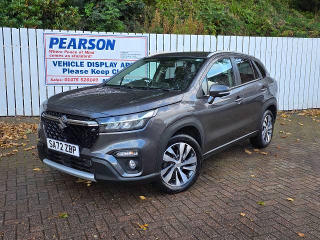 2022 Suzuki S-Cross 1.4 Boosterjet 48V Hybrid Ultra ALLGRIP 5dr