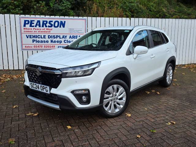 2024 Suzuki S-Cross 1.4 Boosterjet 48V Hybrid Motion 5dr