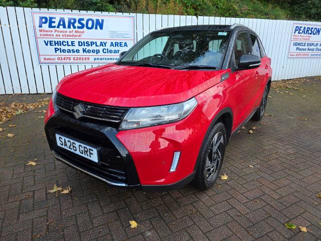 2026 Suzuki Vitara 1.4 Boosterjet MHEV 109 Ultra ALLGRIP 5dr Auto