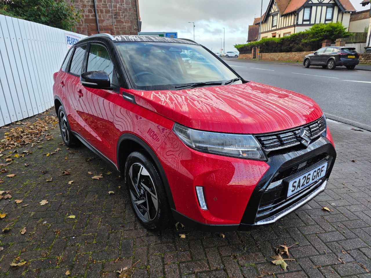 2026 Suzuki Vitara