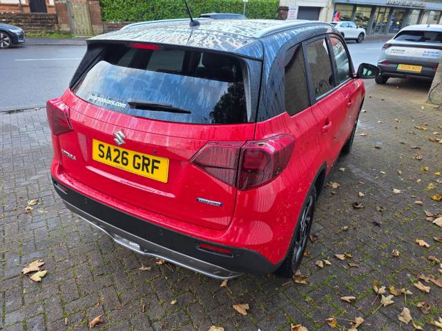 2026 Suzuki Vitara 1.4 Boosterjet MHEV 109 Ultra ALLGRIP 5dr Auto