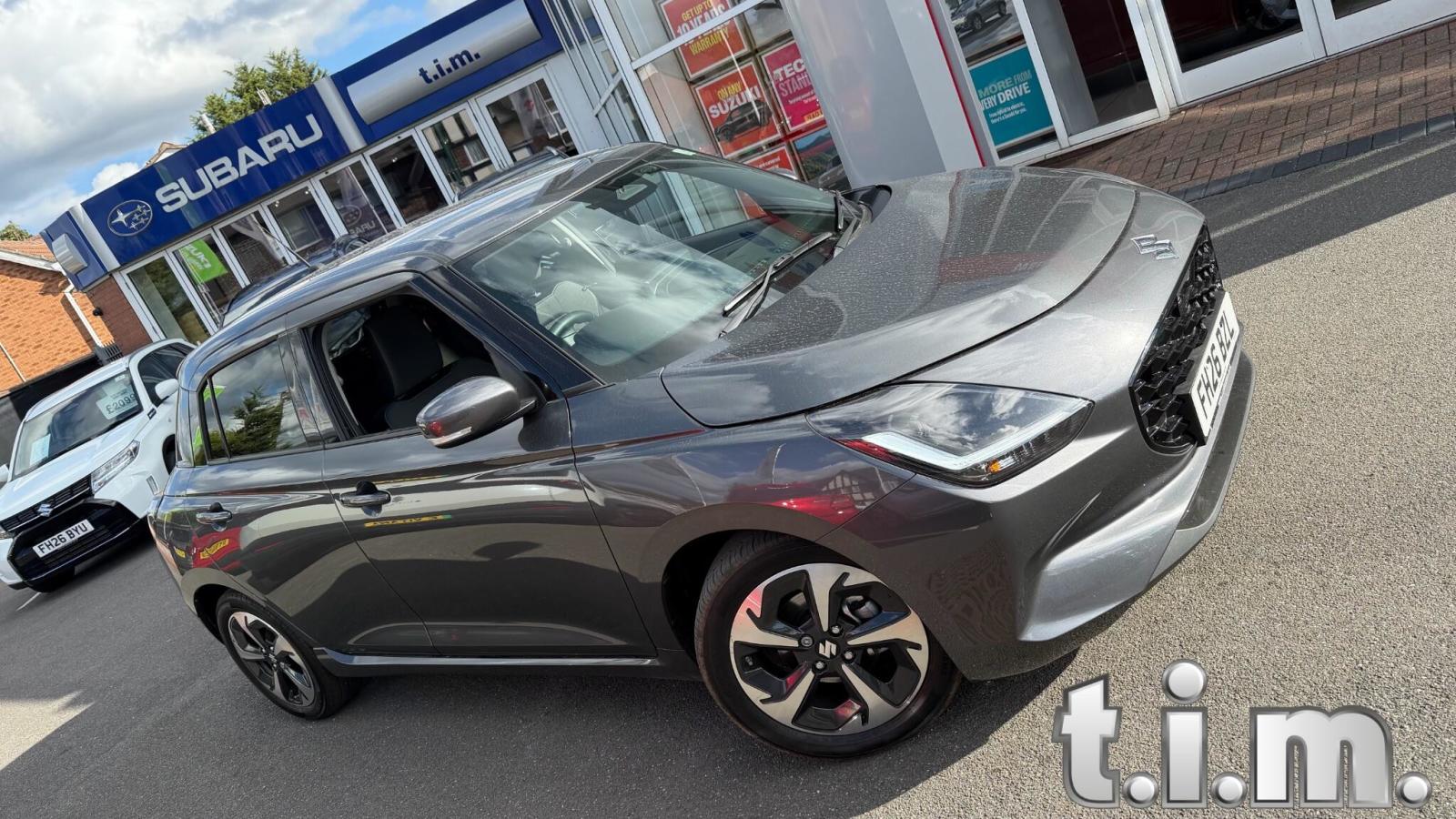 2026 Suzuki Swift