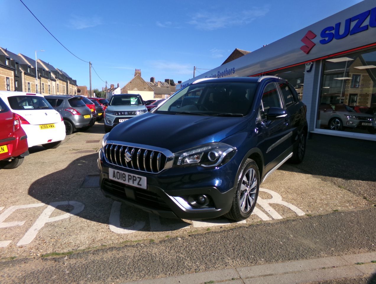 2018 Suzuki Sx4 S-cross