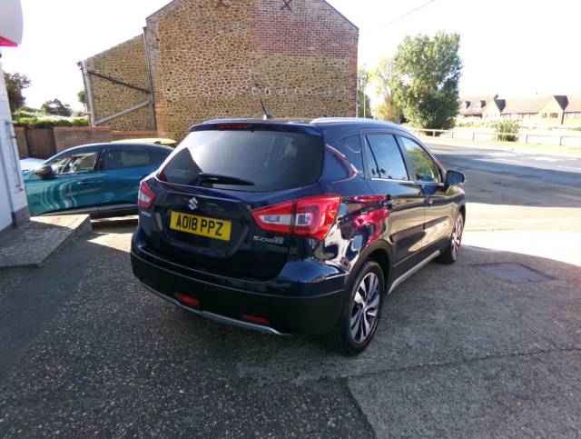 2018 Suzuki Sx4 S-cross 1.0 Boosterjet SZ-T 5dr