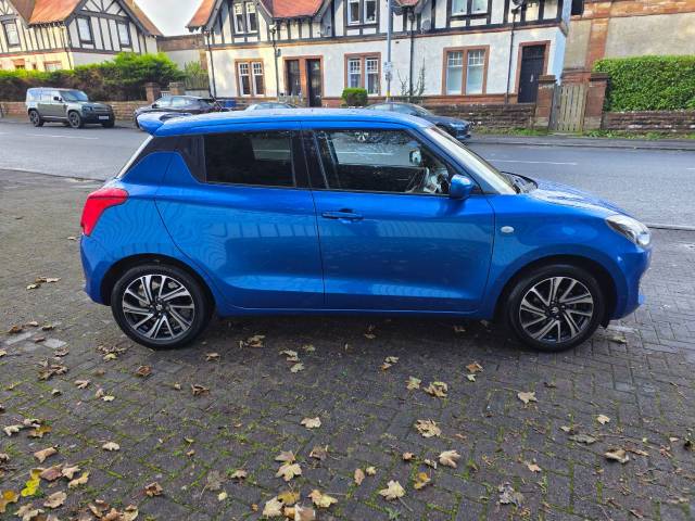 2023 Suzuki Swift 1.2 Dualjet 83 12V Hybrid SZ-L 5dr