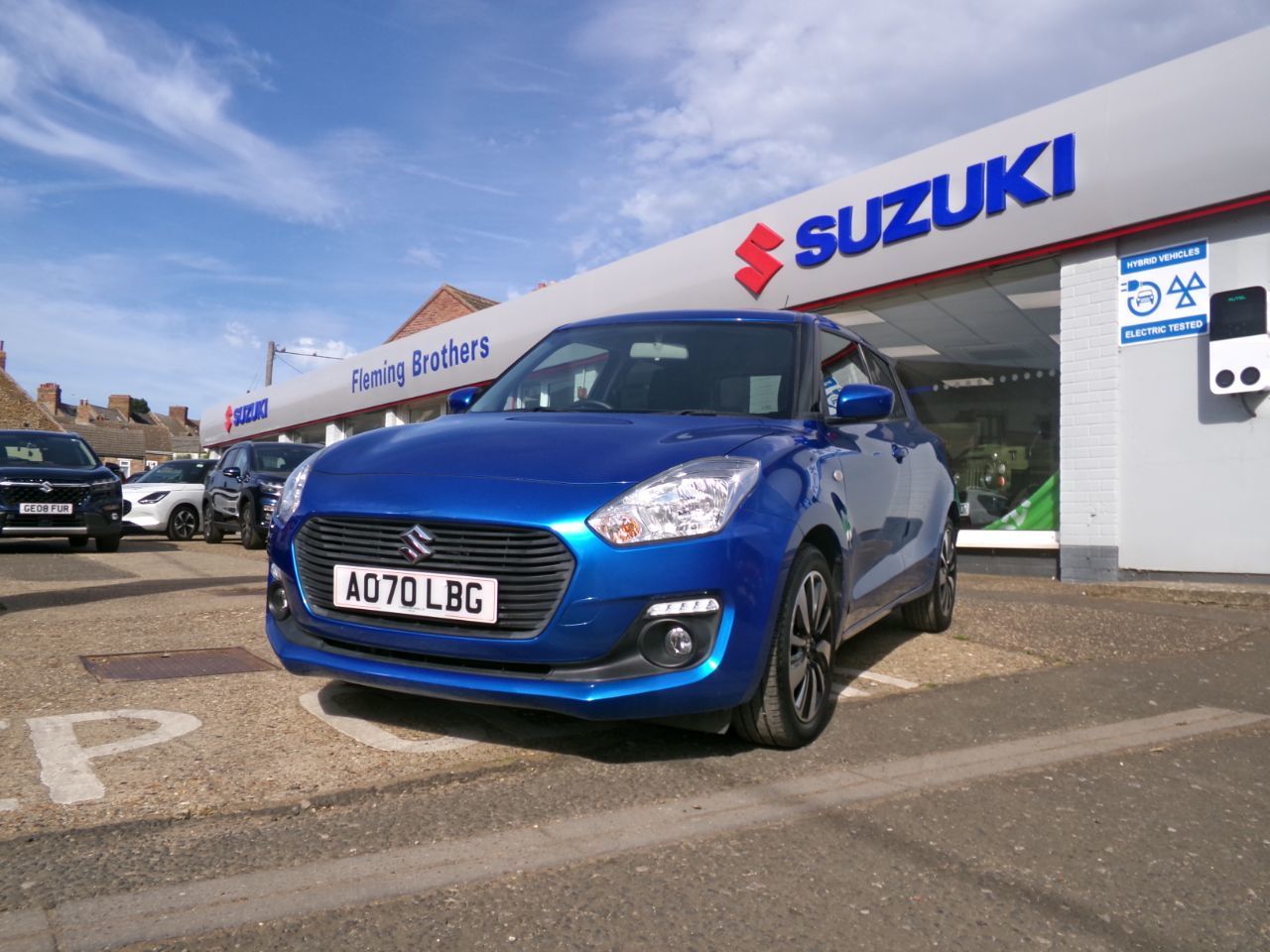 2018 Suzuki Swift