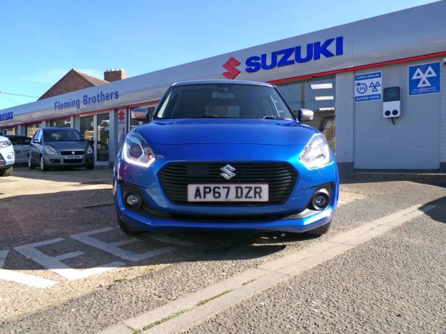2018 Suzuki Swift 1.0 Boosterjet SZ5 5dr Auto