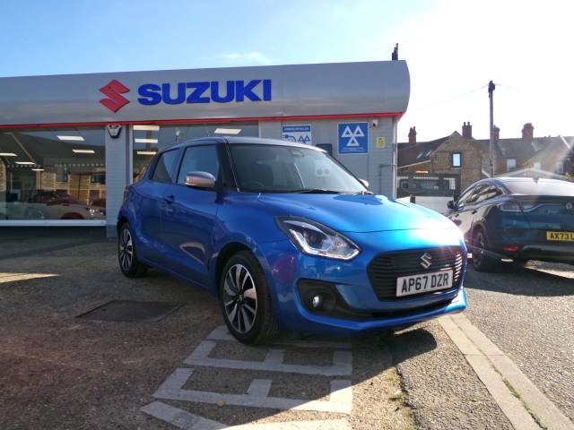 2018 Suzuki Swift 1.0 Boosterjet SZ5 5dr Auto
