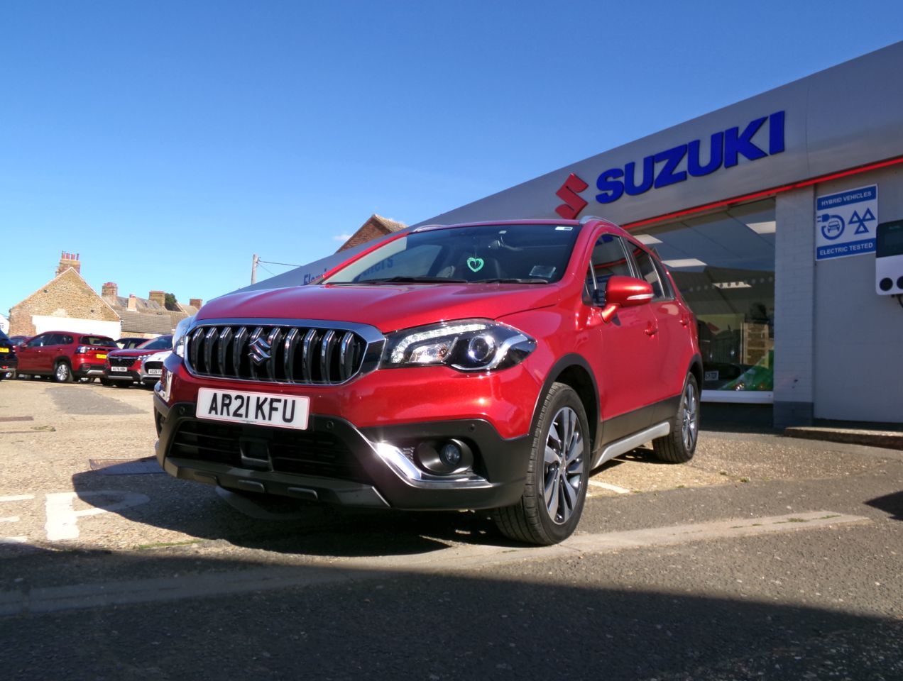 2021 Suzuki Sx4 S-cross