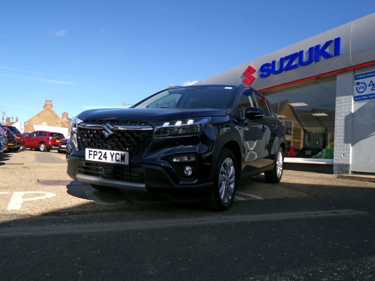 2024 Suzuki S-Cross